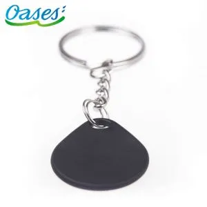 Spesialtilbud Glass Fieber 125KHZ EM4100 TK4100 RFID-tasten Fob for døren lås